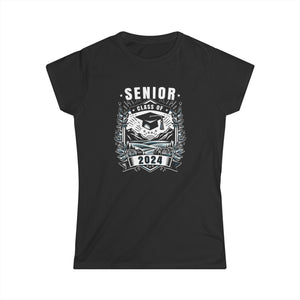 Class of 2024 Shirt Class of 2024 Graduate 2024 Senior 2024 Shirts for Women