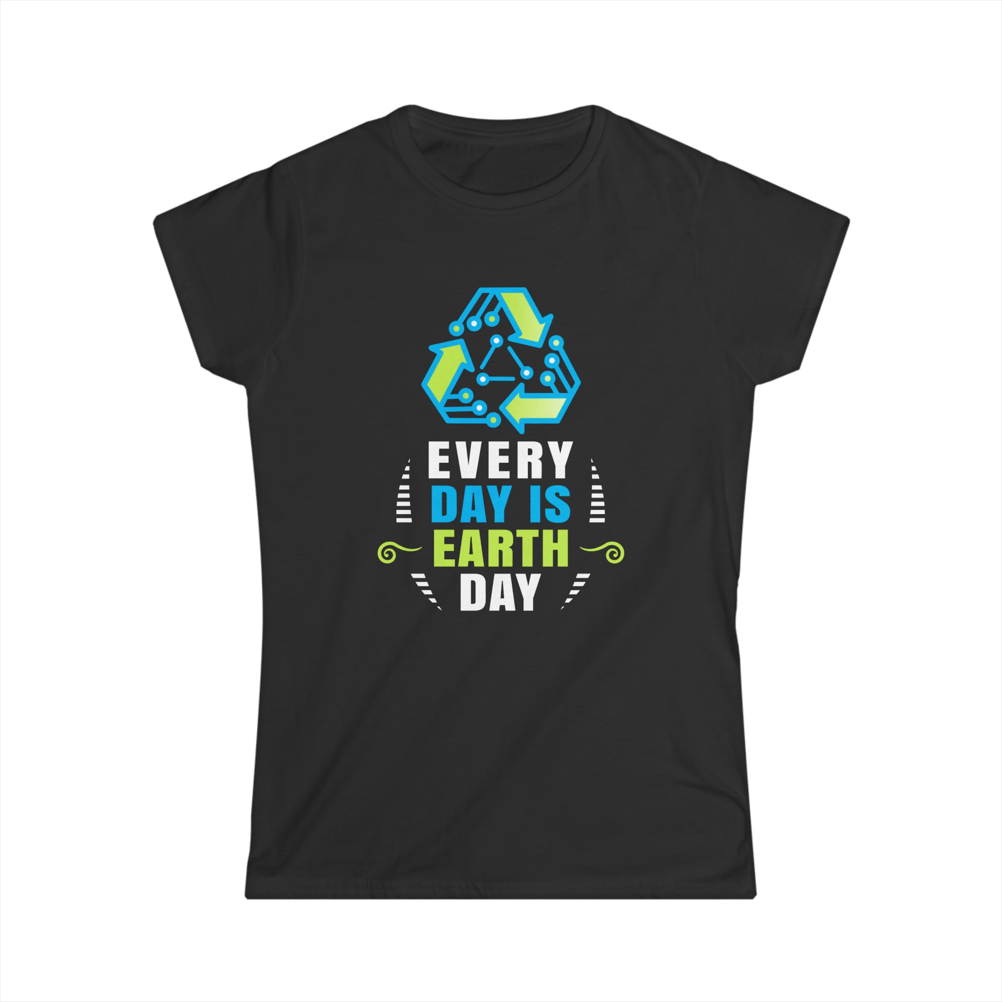 Earth Day Everyday Activism Earth Day Environmental Shirts for Women