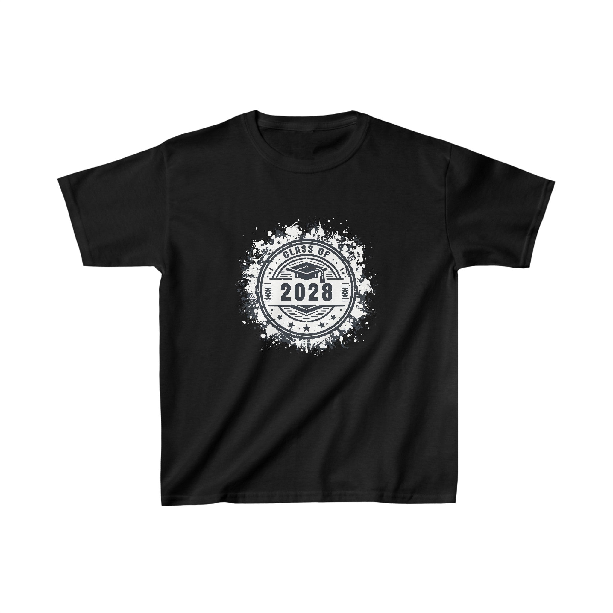 Class of 2028 Grow With Me First Day of School Shirts for Boys