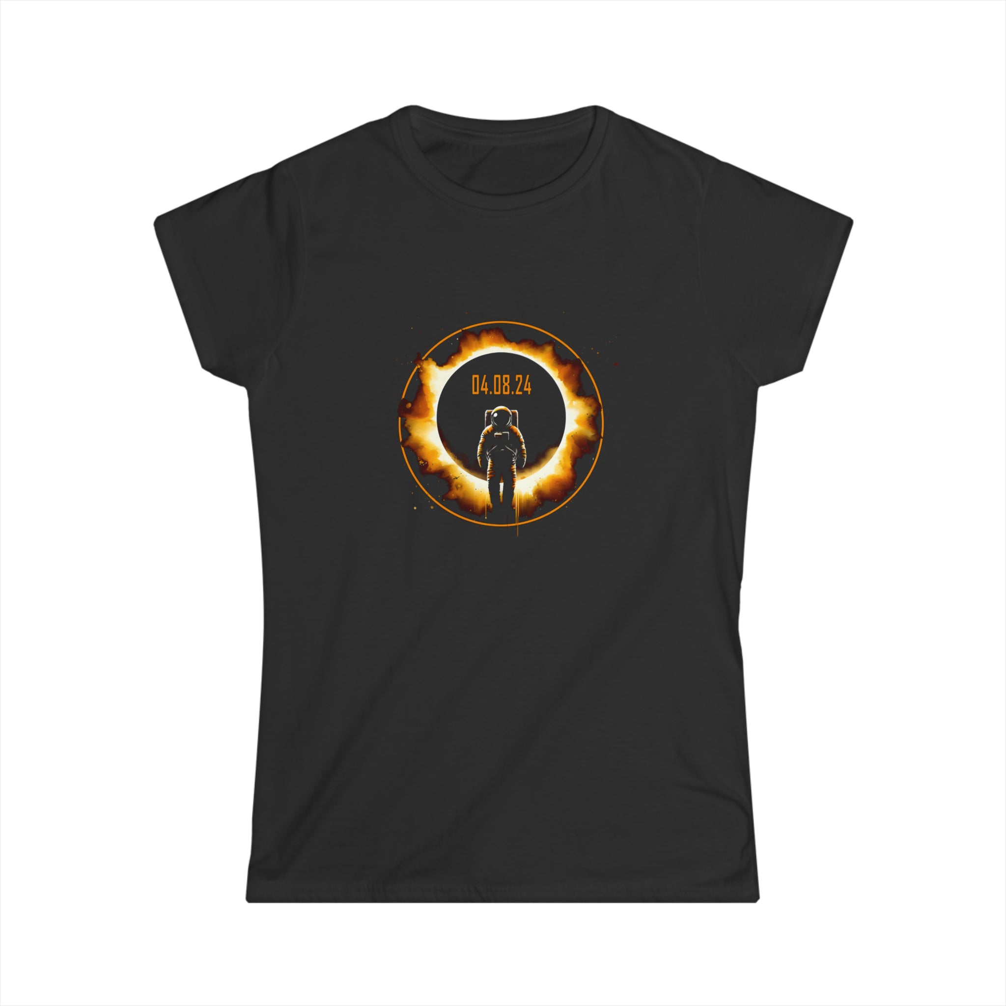 2024 Solar Eclipse American Totality Spring 4.08.24 Women Shirts