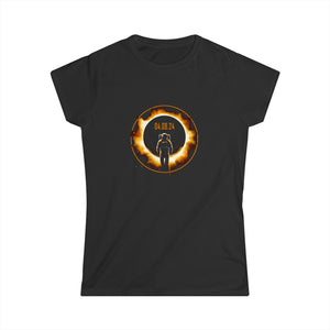 2024 Solar Eclipse American Totality Spring 4.08.24 Women Shirts