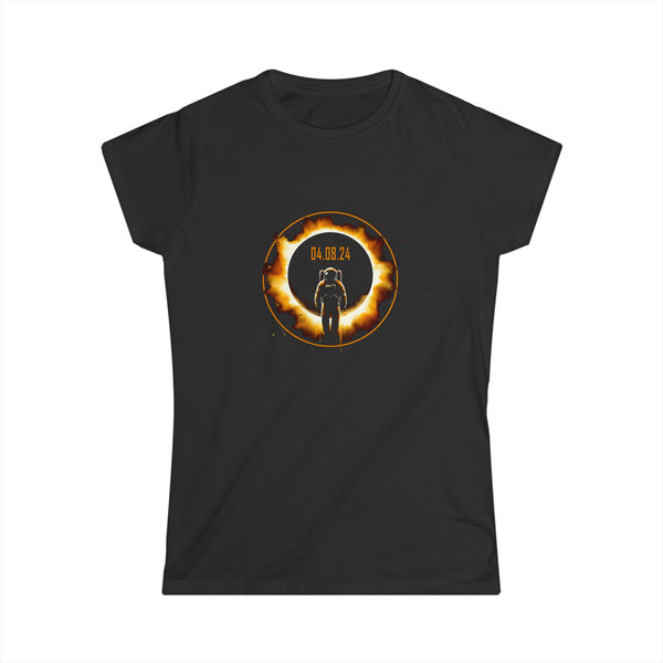 2024 Solar Eclipse American Totality Spring 4.08.24 Women Shirts