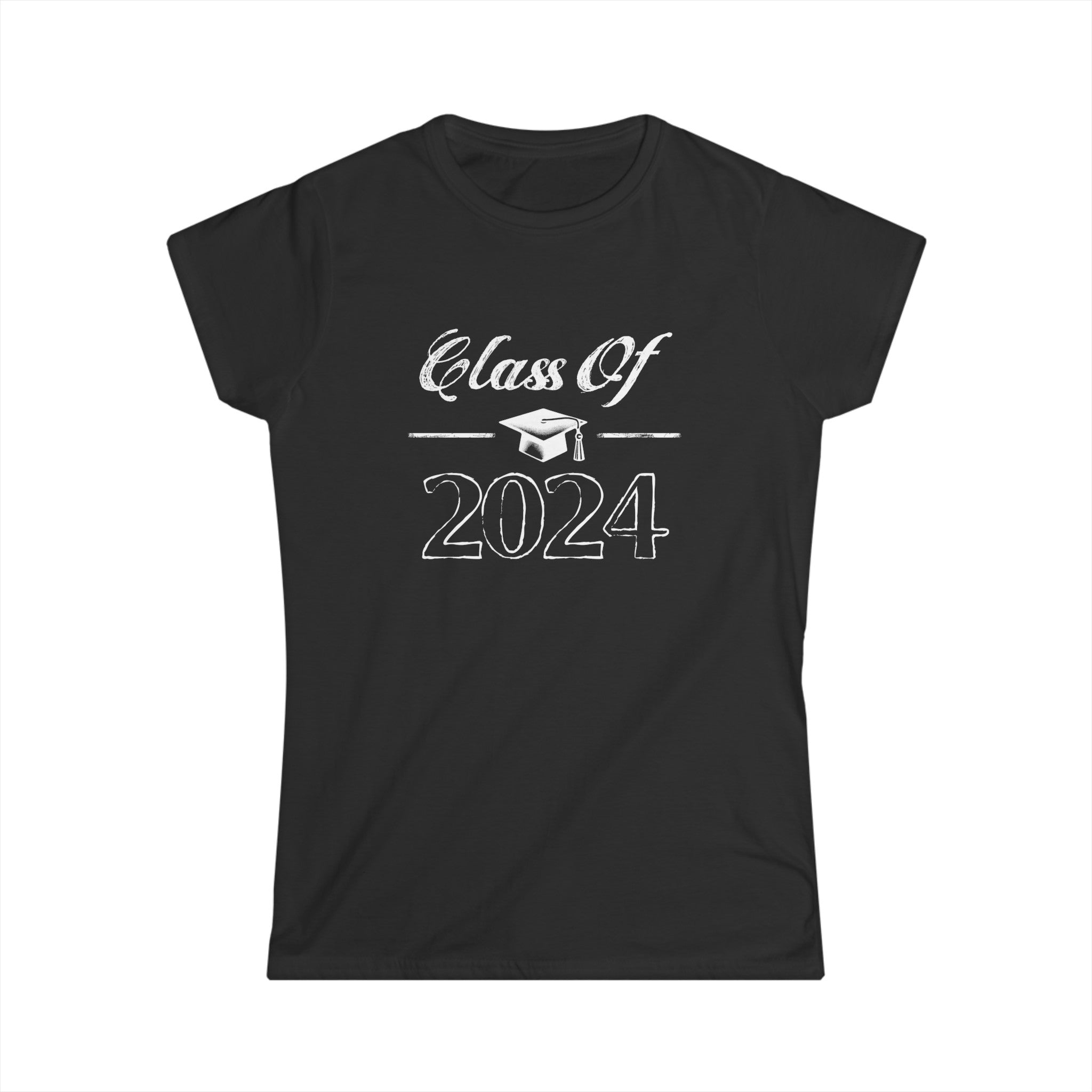 Senior 2024 Class of 2024 Graduation First Day Of School Womens T Shirts