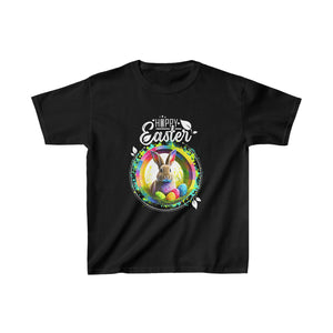 Easter Outfits Hoppy Easter Rabbit Easter Shirts Easter Boys Shirt