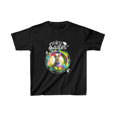 Easter Outfits Hoppy Easter Rabbit Easter Shirts Easter Boys Shirt