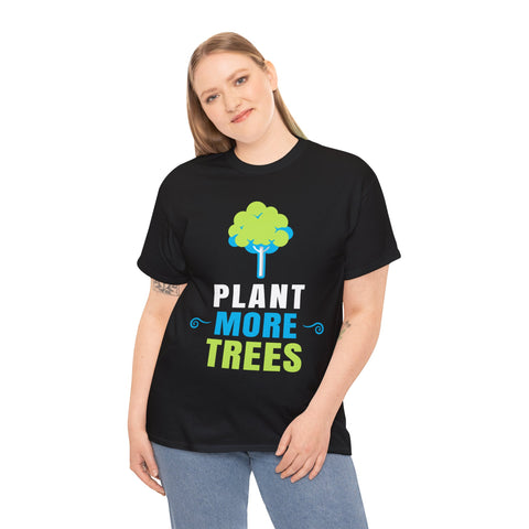Happy Arbor Day Earth Day Plant More Trees Save Environment Plus Size Shirts for Women