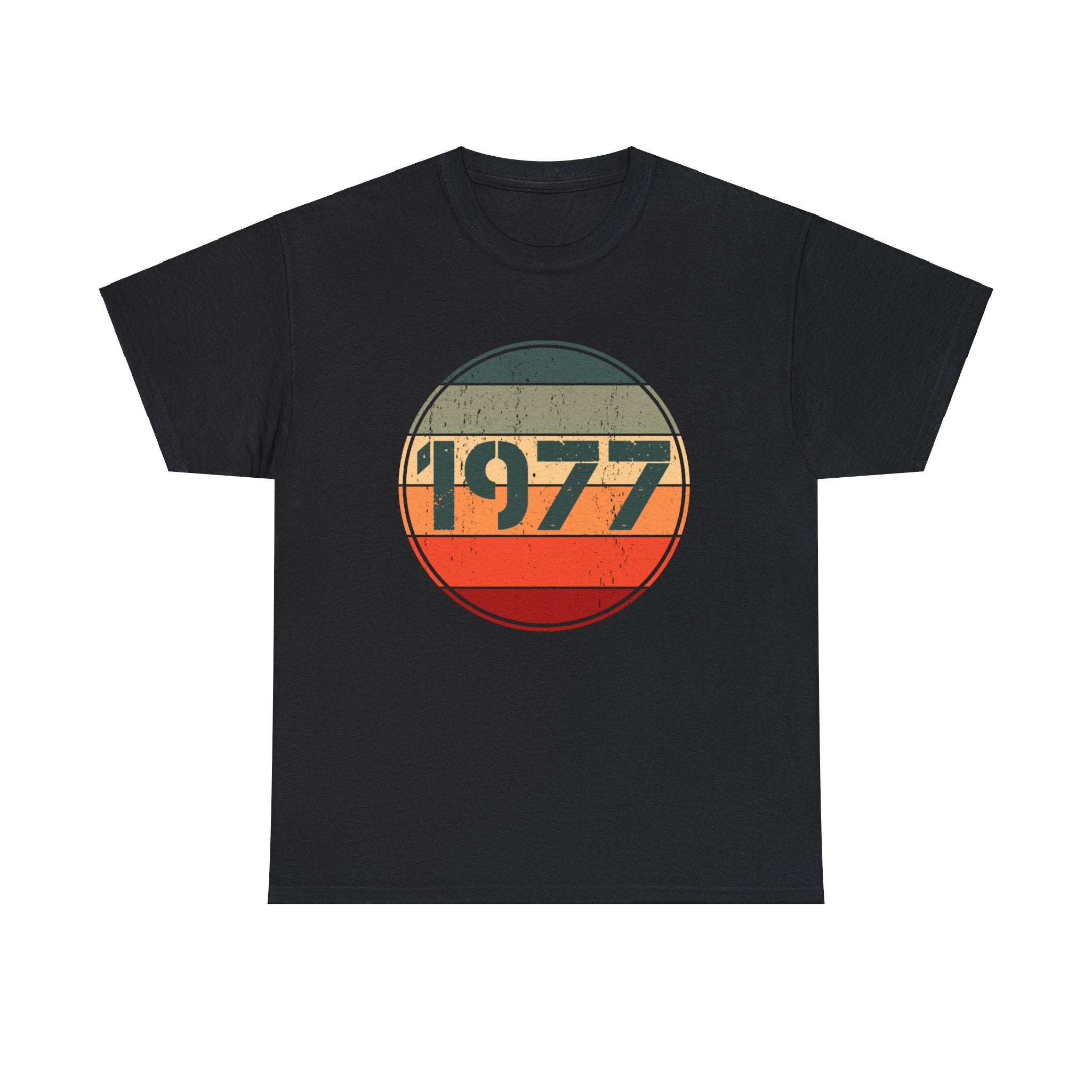 Vintage 1977 Birthday Shirts for Men Funny 1977 Birthday Mens Tshirts for Men Big and Tall