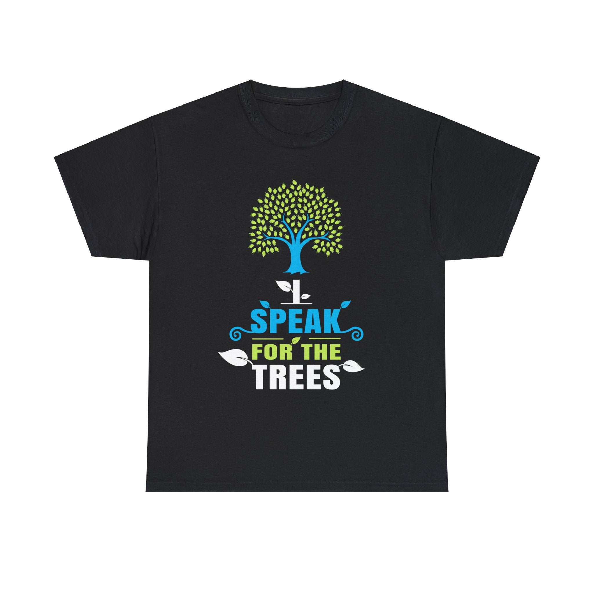 I Speak For The Trees Shirt Gift Environmental Earth Day Men Shirts Big and Tall Plus Size