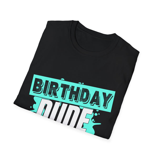 Birthday Dude Shirts Perfect Dude Merchandise for Men Perfect Dude Mens Shirt