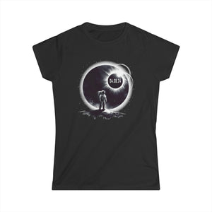 America Totality Spring 4.08.24 Total Solar Eclipse 2024 Womens Shirt