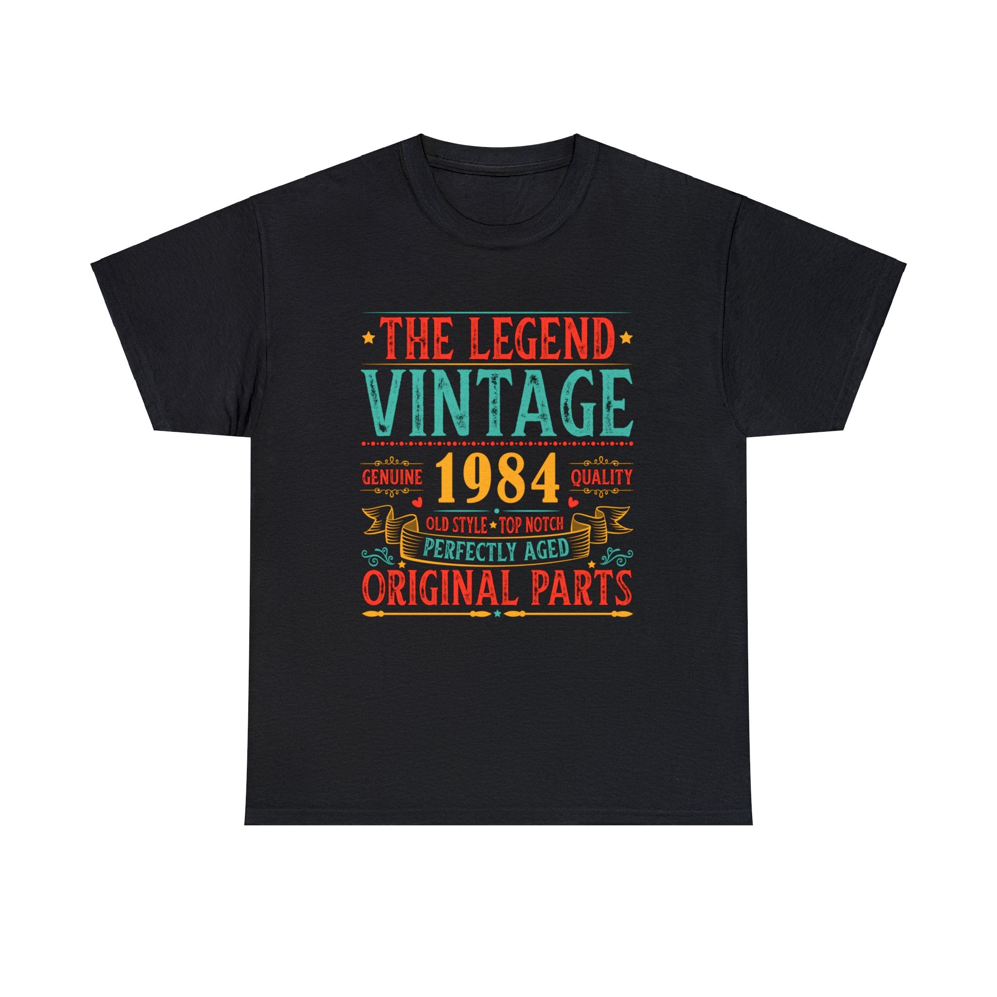 Vintage 1984 TShirt Men Limited Edition BDay 1984 Birthday Big and Tall Tshirts Shirts for Men