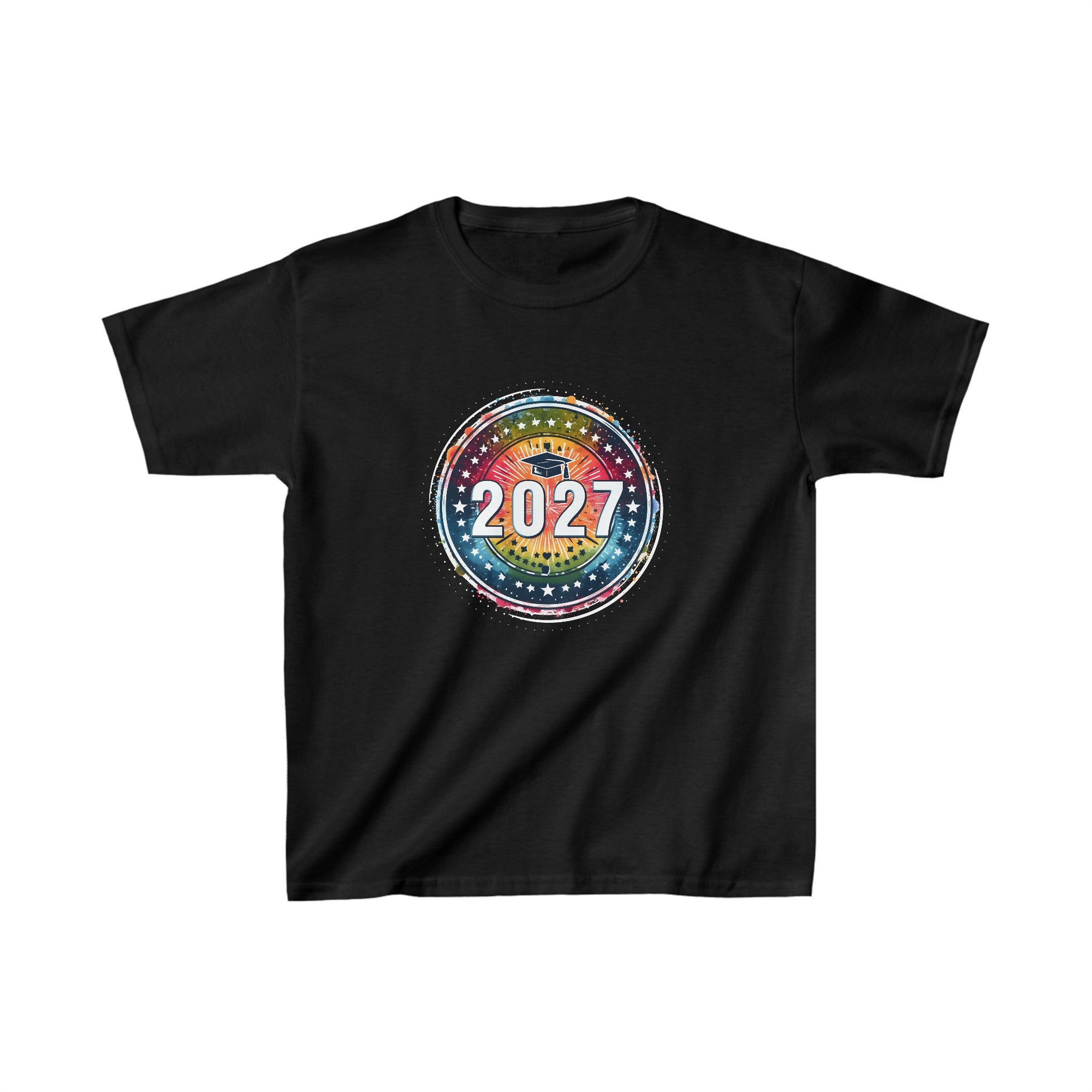 Class of 2027 Grow With Me First Day of School Boys Shirts