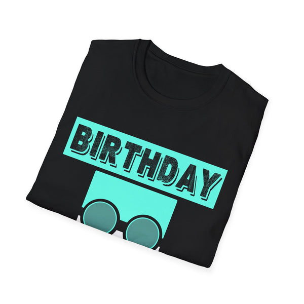 Birthday Dude Shirts Perfect Dude Merchandise for Men Perfect Dude Mens Shirts