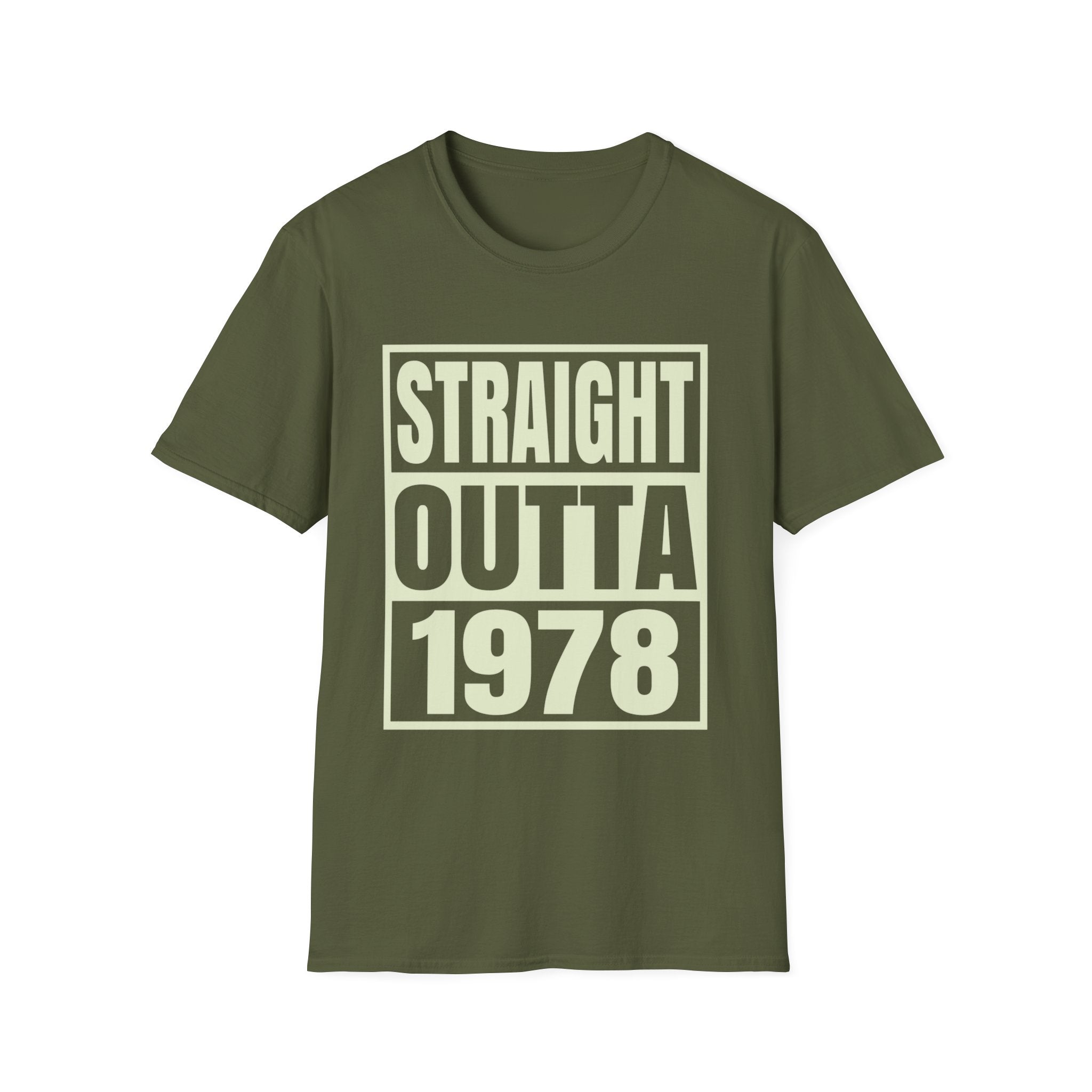 Vintage 1978 TShirt Men Limited Edition BDay 1978 Birthday Mens Tshirts