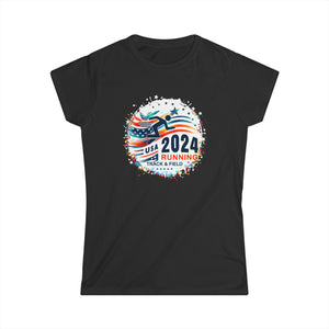 USA 2024 Games United States Track and Field USA 2024 USA Womens Shirt