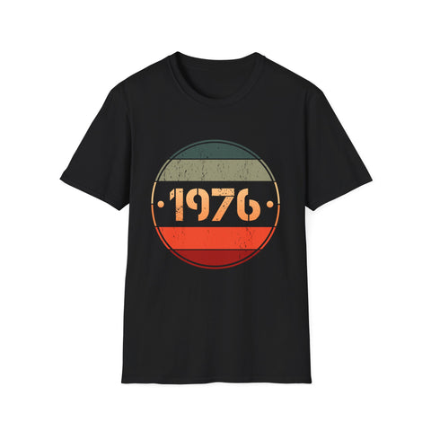 Vintage 1976 Limited Edition 1976 Birthday Shirts for Men Mens T Shirts