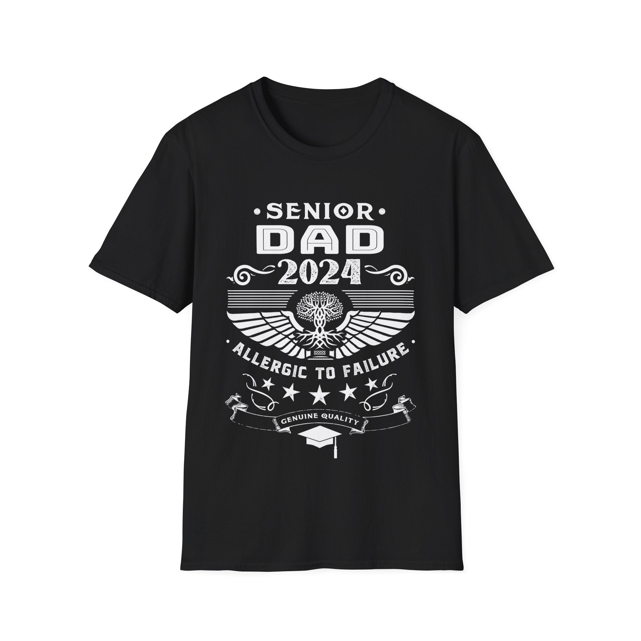 Senior 2024 Dad Graduate Cute Class of 2024 Shirt 2024 Mens Shirt