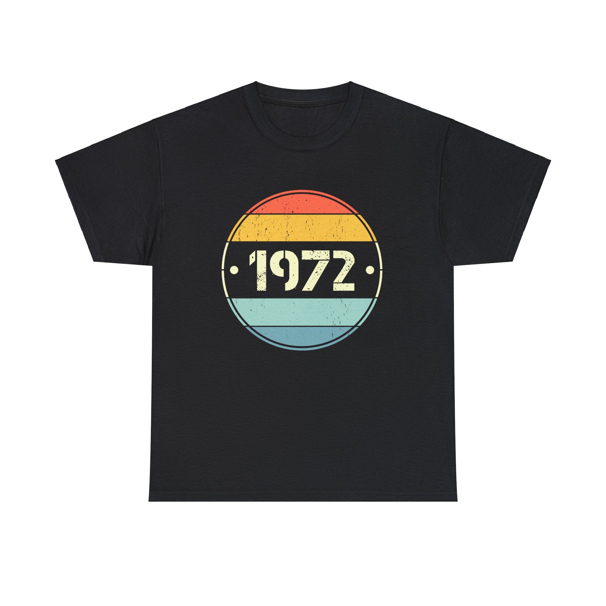 Vintage 1972 Birthday Shirts for Men Funny 1972 Birthday Mens Tshirts for Men Big and Tall