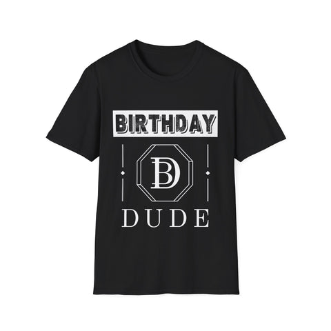 Birthday Dude Shirts Perfect Dude Merchandise for Men Perfect Dude Mens T Shirts