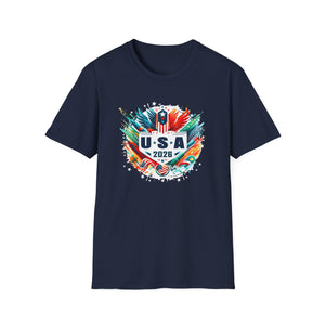 USA 2026 Go United States Sport USA Team 2026 USA T-Shirts for Men and Teens