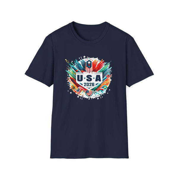 USA 2026 Go United States Sport USA Team 2026 USA T-Shirts for Men and Teens