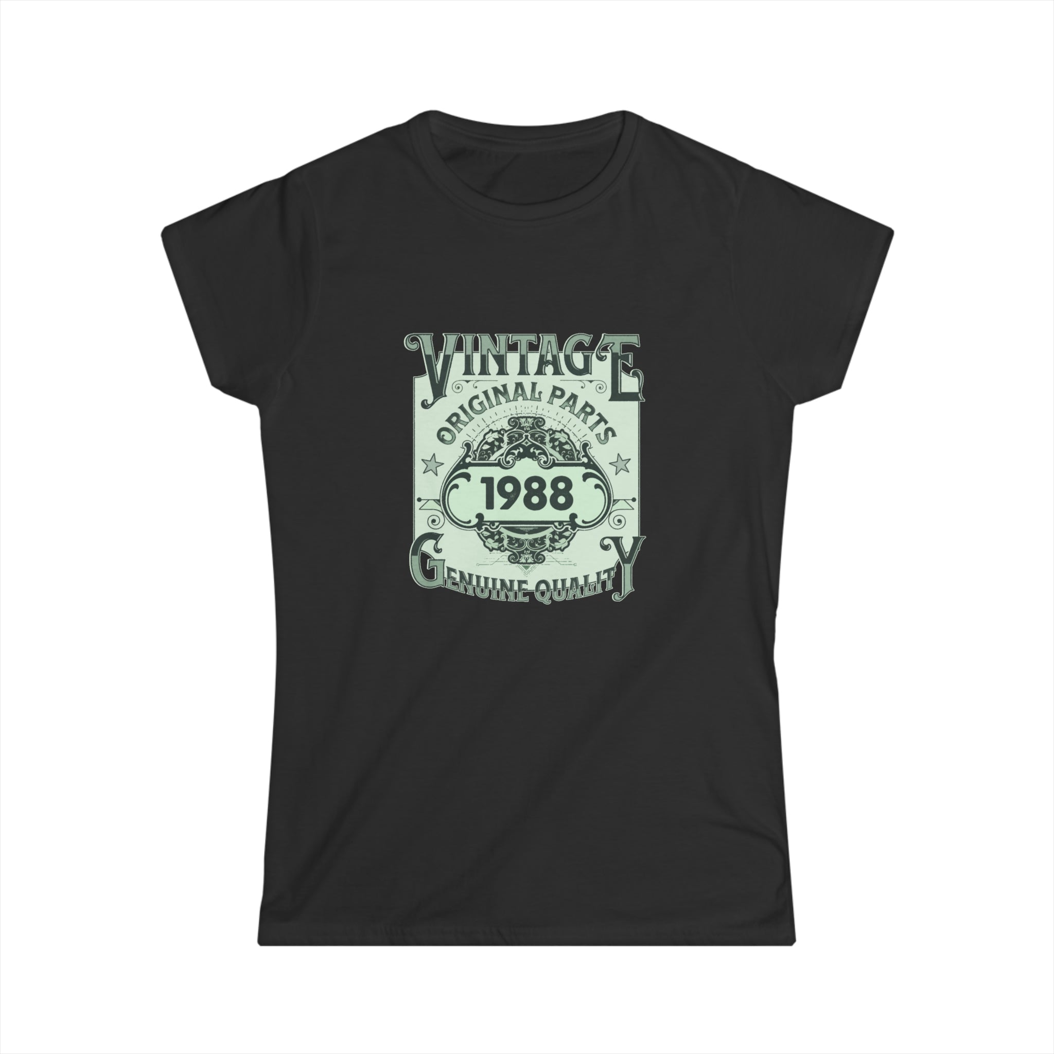 Vintage 1988 TShirt Women Limited Edition BDay 1988 Birthday Womens T Shirts