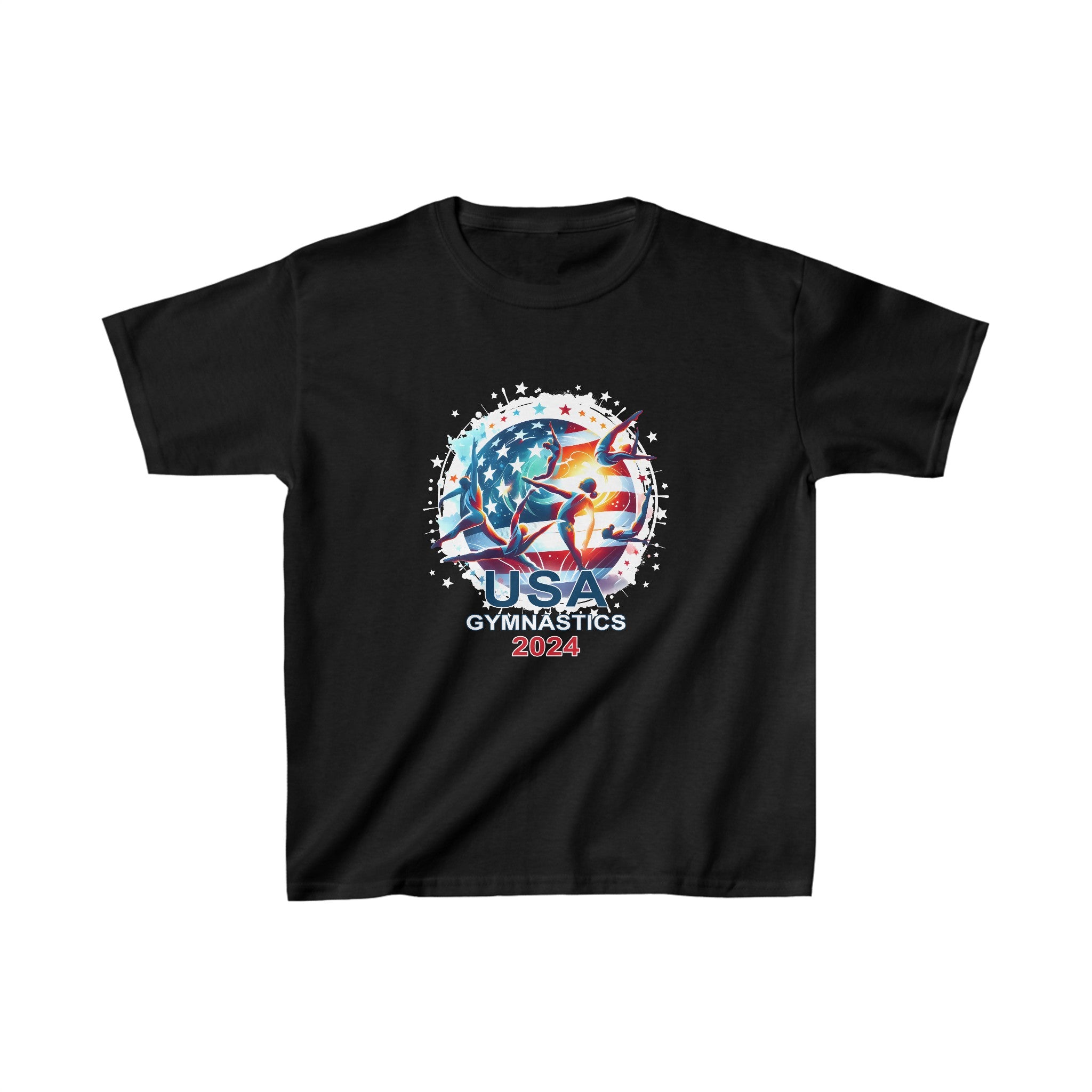 USA 2024 Games United States Gymnastics America 2024 USA Girls Shirts