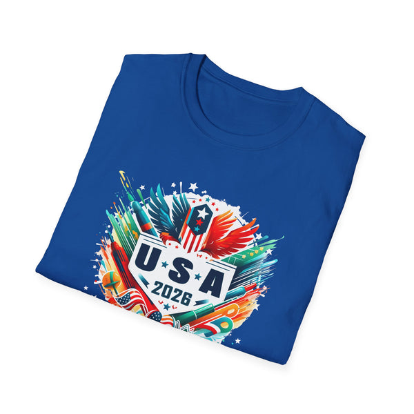 USA 2026 Go United States Sport USA Team 2026 USA T-Shirts for Men and Teens