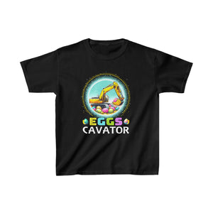 Easter Outfits Easter Eggscavator Shirts for Kids Easter Boy Shirts