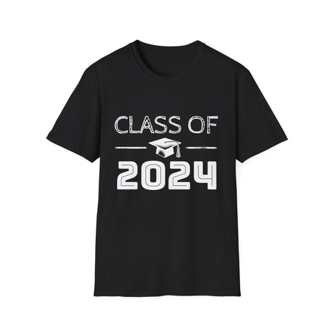 Class of 2024 College University High School Future Graduate Mens T Shirt