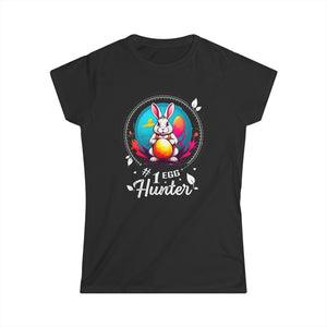 Easter Bunny Shirt Women Ladies Women Easter Rabit Easter Women Shirts