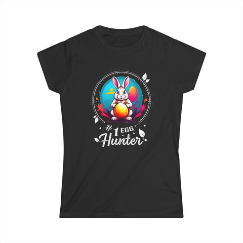 Easter Bunny Shirt Women Ladies Women Easter Rabit Easter Women Shirts