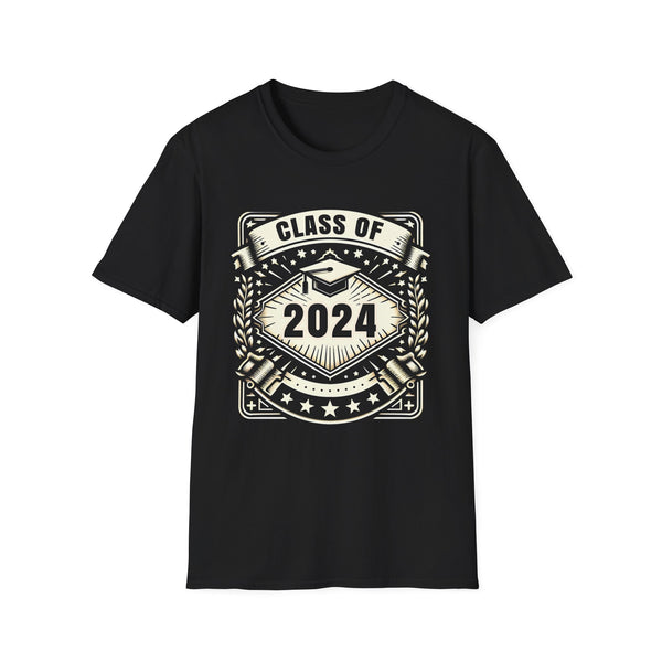 Class of 2024 Grow With Me First Day of School Mens Shirts