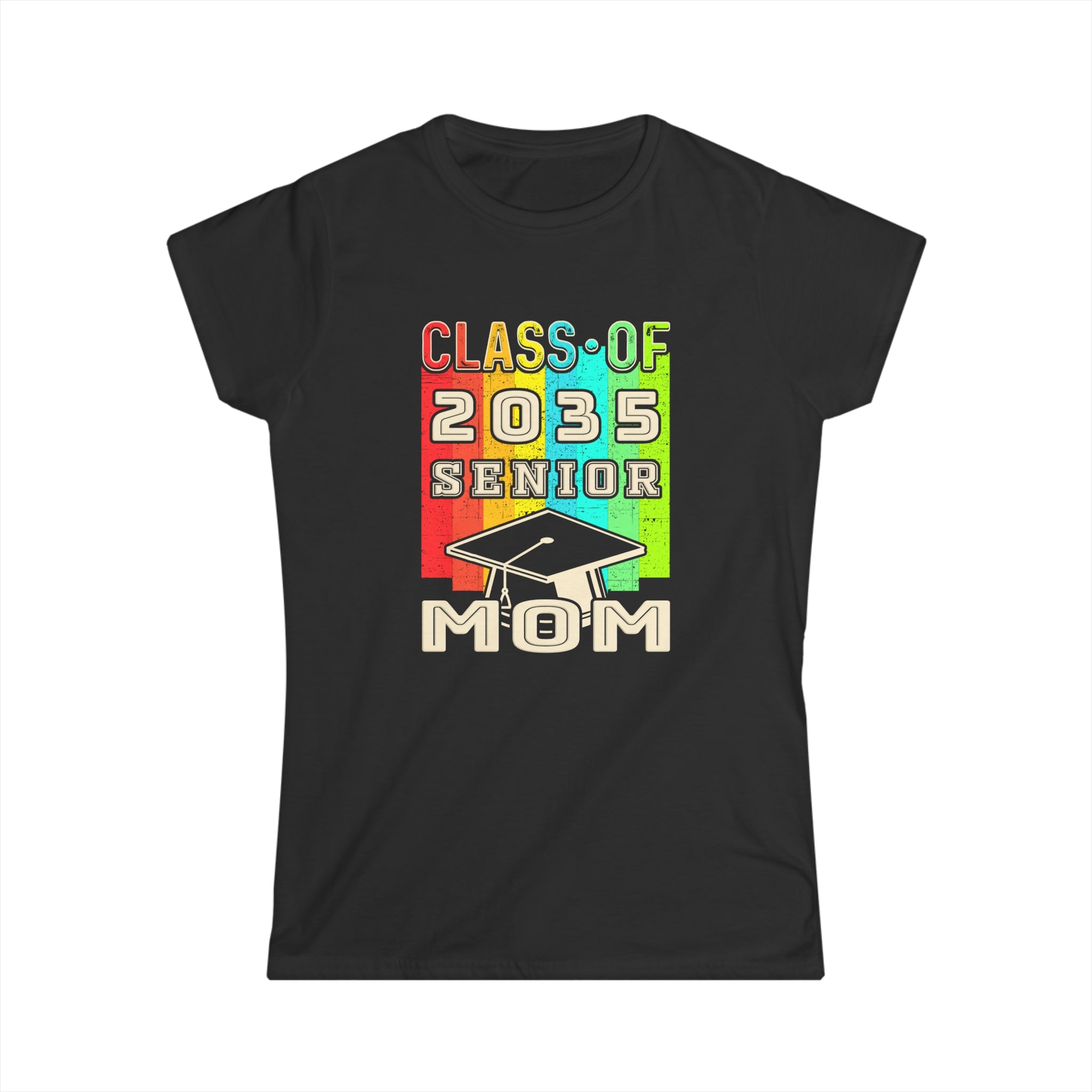 Proud Mom Class of 2035 Senior Graduate 2035 Gifts Senior 35 Womens T Shirts