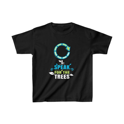Nature Shirt I Speak For The Trees Save the Planet Girl Shirts