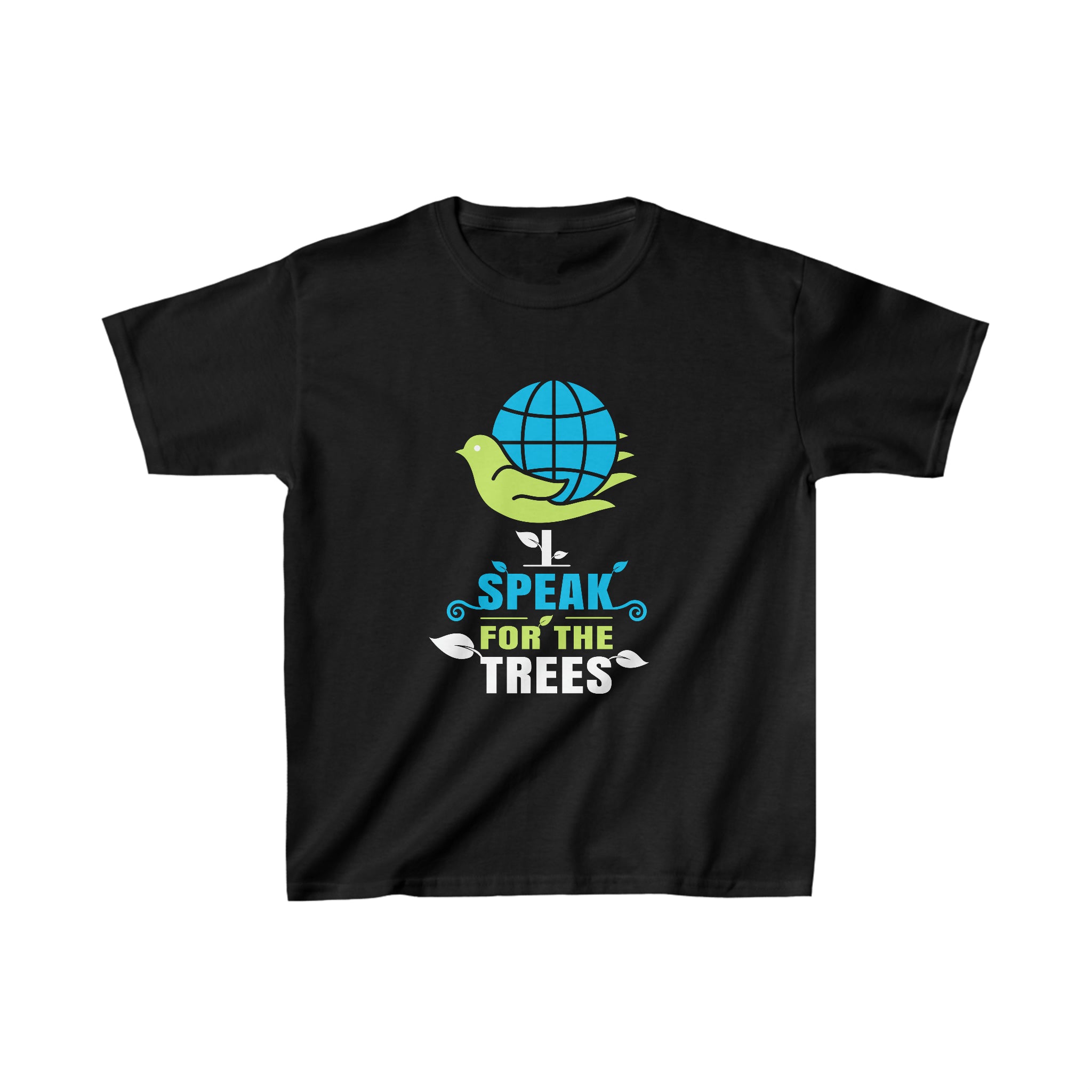 Nature Shirt I Speak For The Trees Save the Planet Boys T Shirts