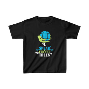 Nature Shirt I Speak For The Trees Save the Planet Girls T Shirts