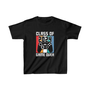 Senior Class of 2024 Gamer Seniors Gaming 2024 Graduation Boys Tshirts