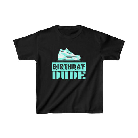 Perfect Dude Merchandise Boys Birthday Dude Graphic Novelty Boys T Shirts
