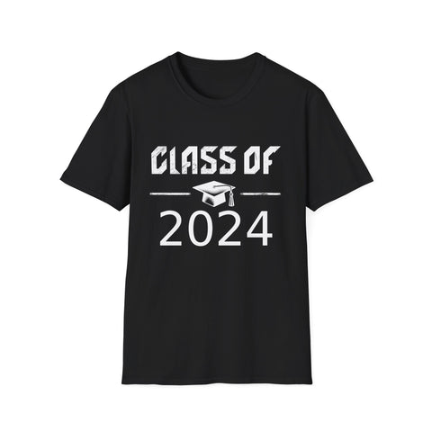 Class of 2024 Grow With Me First Day of School Men Shirts