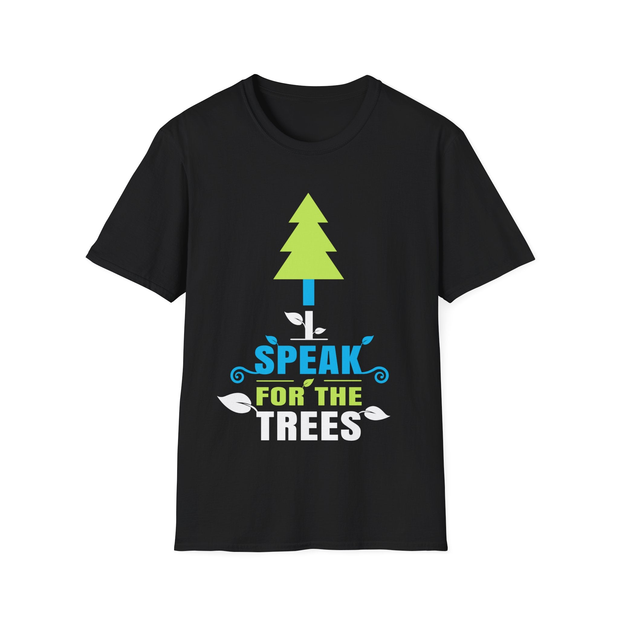 Earth Day I Speak For The Trees Design Nature Lover Mens Shirts