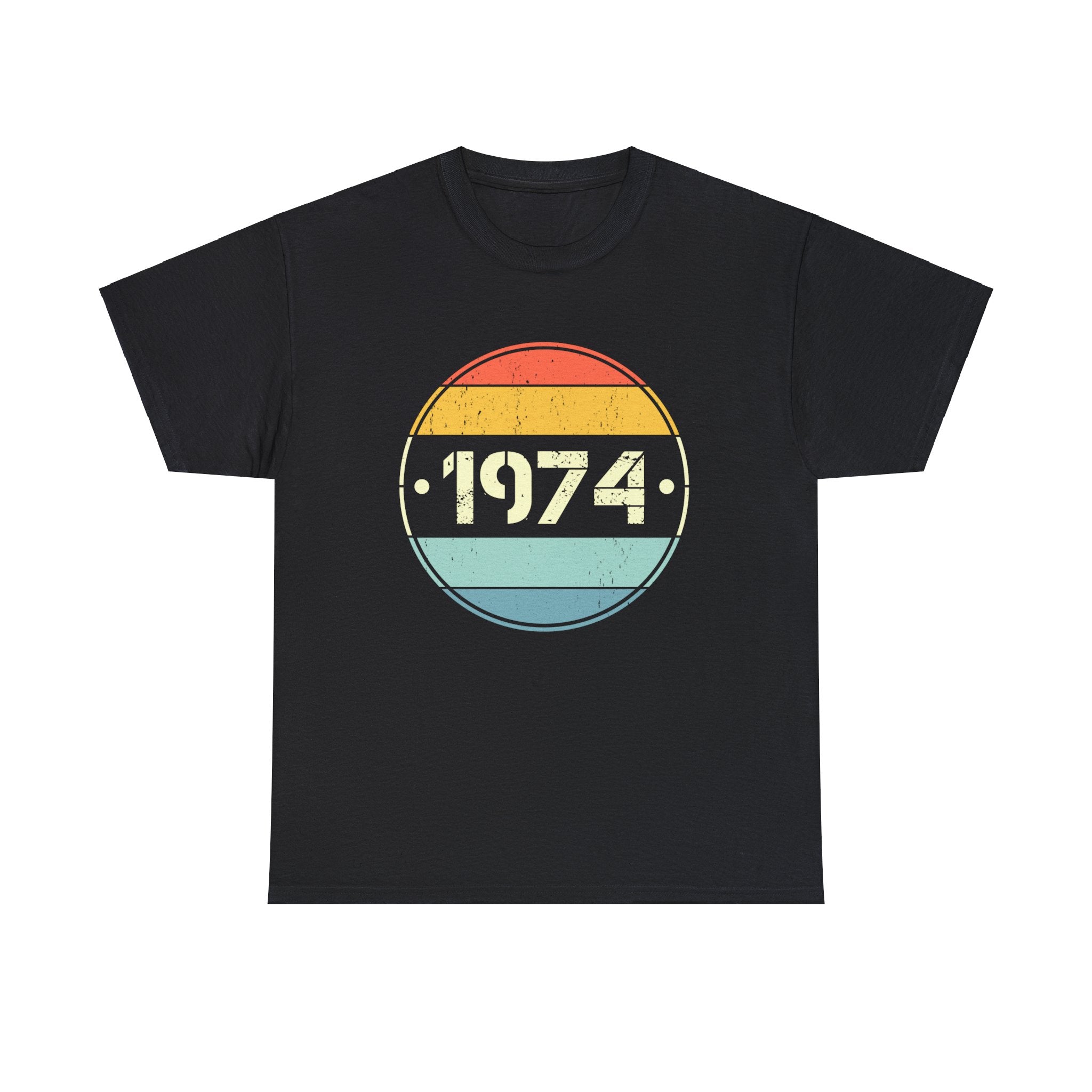 Vintage 1974 Birthday Shirts for Men Funny 1974 Birthday Mens Tshirts for Men Big and Tall