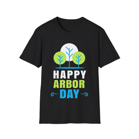 Happy Earth Day Shirts Happy Arbor Day Shirt Earth Day Men Shirts