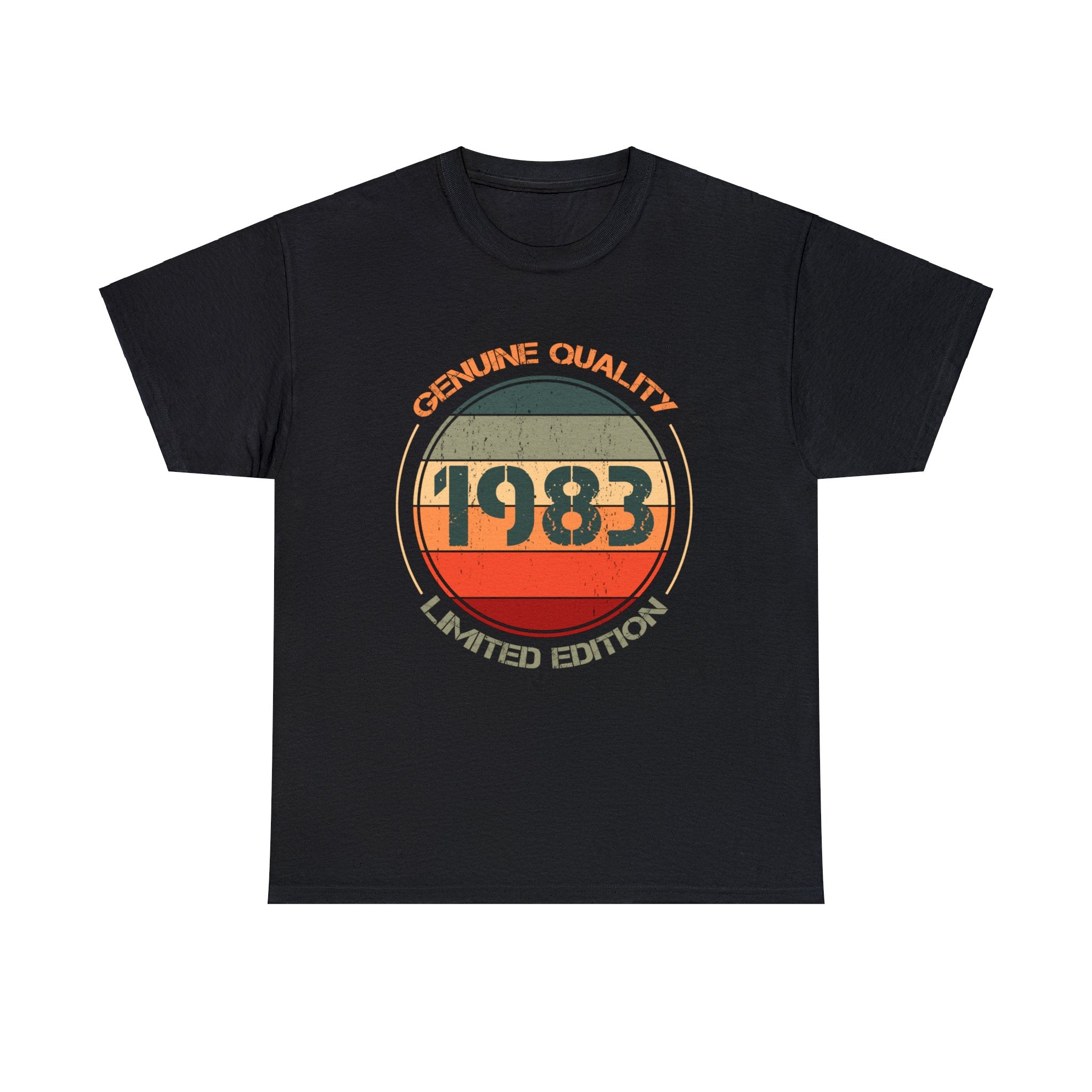 Vintage 1983 T Shirts for Men Retro Funny 1983 Birthday Mens Shirt Plus Size Big and Tall