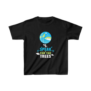I Speak For Trees Planet Save Earth Day Graphic Girls Tops