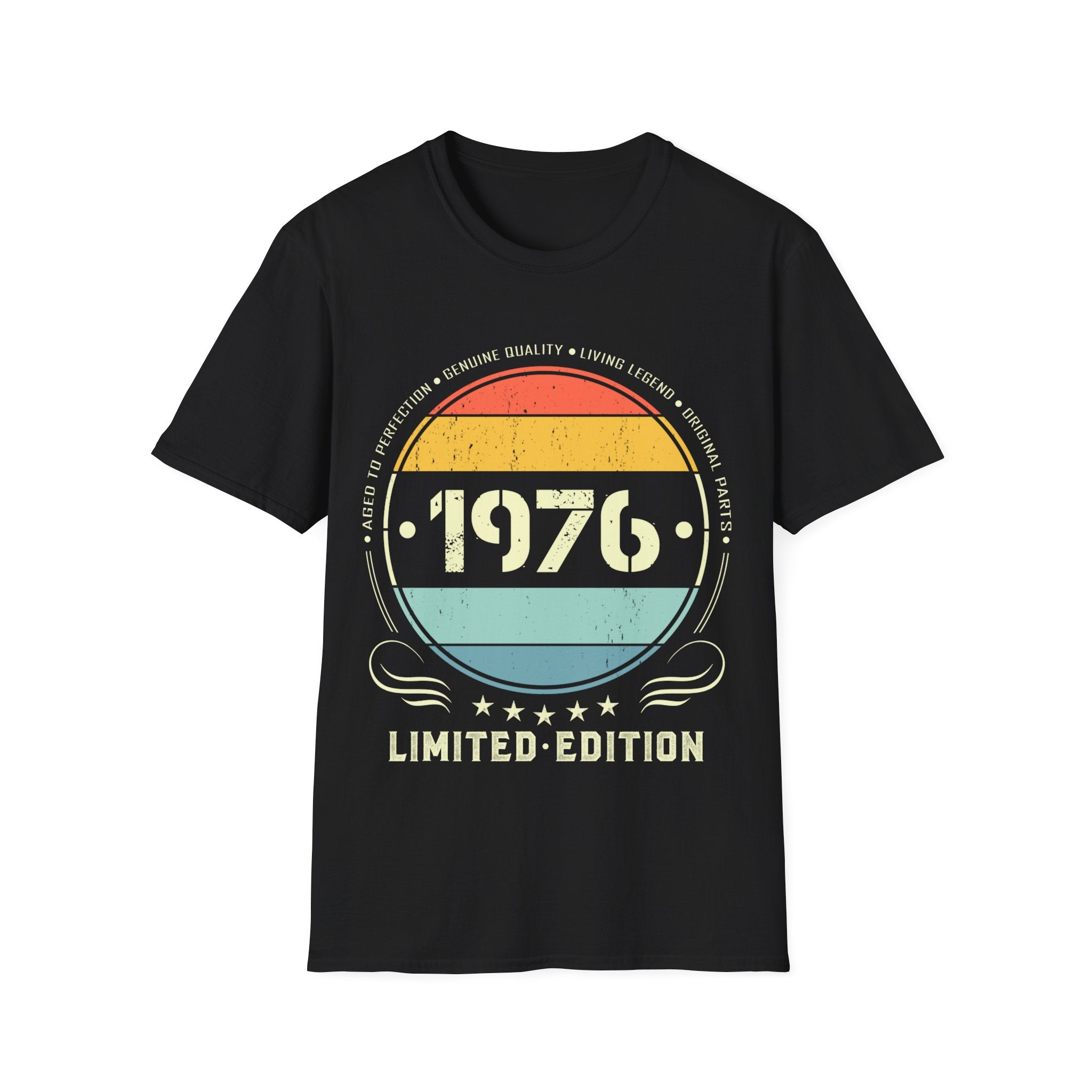 Vintage 1976 Limited Edition 1976 Birthday Shirts for Men Mens Shirts