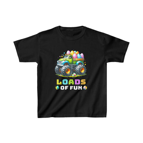 Easter Outfits Happy Easter Monster Truck Easter Eggs Easter Shirts for Boys