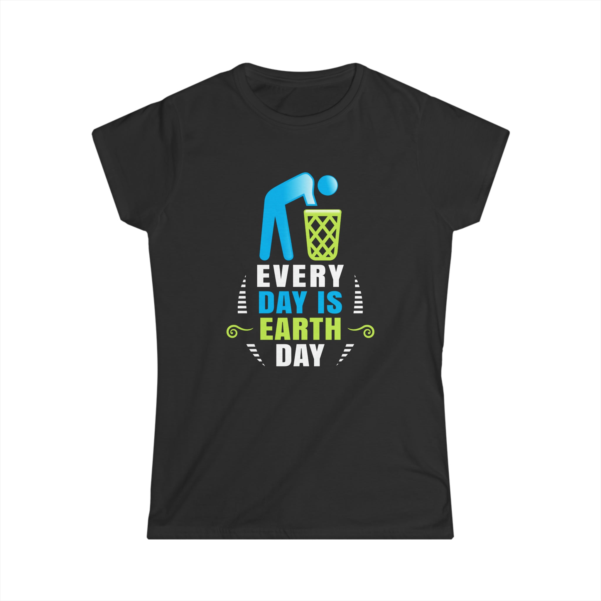 Earth Day Everyday Activism Earth Day Environmental Shirts for Women