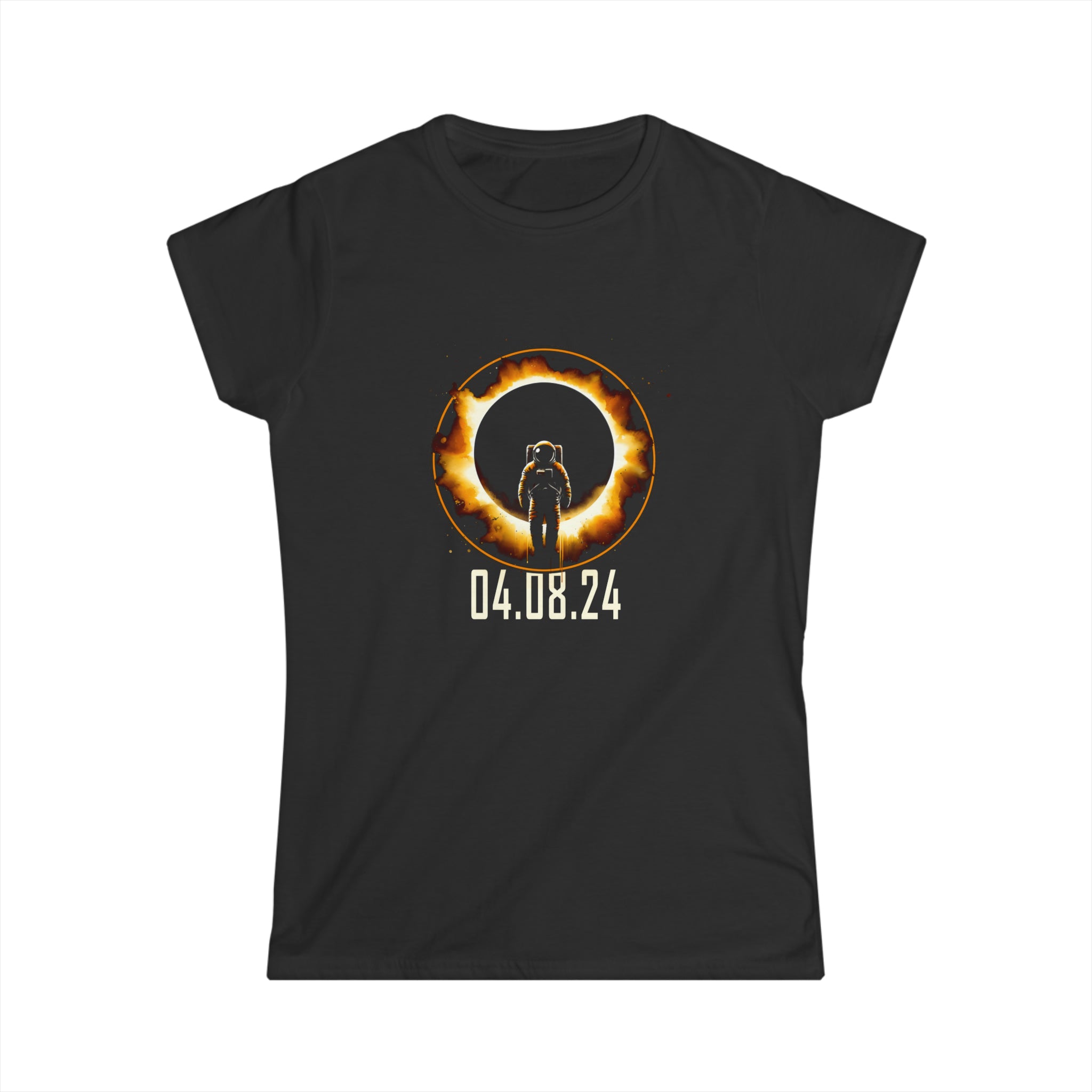 America Totality Spring 4.08.24 Total Solar Eclipse 2024 Shirts for Women