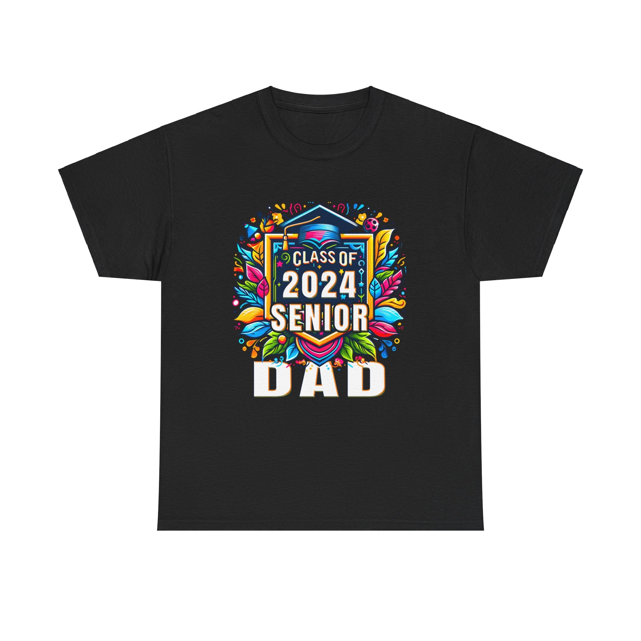 Senior 2024 Class of 2024 Seniors Graduation 2024 Senior Dad Mens Shirt Plus Size Big and Tall